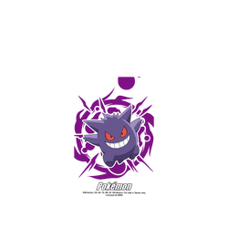 犀牛盾SolidX手機殼 - iPhone 17 Pro Max - 【聯名設計款】 - 寶可夢 Pokemon - 戰鬥系列-耿鬼