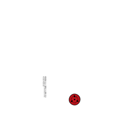 犀牛盾SolidX手機殼 - iPhone 17 Pro Max - 【聯名設計款】 - 火影忍者 Naruto - LOGO系列-寫輪眼