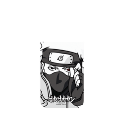犀牛盾SolidX手機殼 - iPhone 17 Pro Max - 【聯名設計款】 - 火影忍者 Naruto - 黑白系列-卡卡西