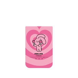 犀牛盾SolidX手機殼 - iPhone 17 Pro Max - 【聯名設計款】 - PINK&VEN - Pink