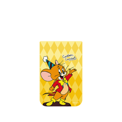 犀牛盾SolidX手機殼 - iPhone 17 Pro Max - 【聯名設計款】 - 湯姆貓與傑利鼠 Tom and Jerry - 卡通嘉年華 - 傑利鼠