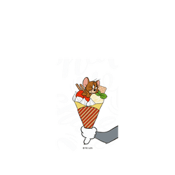 iPhone 17 Pro Max SolidX (MagSafe 兼容)  Tom and Jerry 傑利鼠冰淇淋