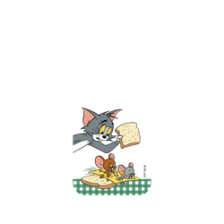 iPhone 17 Pro Max SolidX (MagSafe 兼容)  Tom and Jerry I Found You!