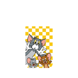 iPhone 17 Pro Max SolidX (MagSafe 兼容)  Tom and Jerry 大臉貼窗