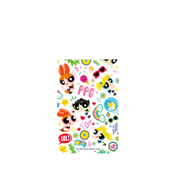 iPhone 17 Pro Max 犀牛盾SolidX (MagSafe 兼容)聯名設計款防摔背蓋手機殼 The Powerpuff Girls - 可愛小女警貼紙款