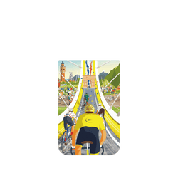 iPhone 17 Pro Max SolidX (MagSafe 兼容) Tour de France Official Poster 2025