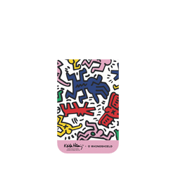 iPhone 17 Pro Max 犀牛盾SolidX (MagSafe 兼容)聯名設計款防摔背蓋手機殼 Keith Haring - Icons