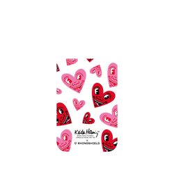 iPhone 17 Pro Max 犀牛盾SolidX (MagSafe 兼容)聯名設計款防摔背蓋手機殼 Keith Haring - Smiling Heart