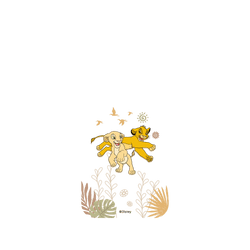 犀牛盾SolidX手機殼 - iPhone 17 Pro Max - 【聯名設計款】 - Disney - Lion King 迪士尼-獅子王 - 辛巴與娜娜-Let's Play