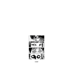 犀牛盾SolidX手機殼 - Google Pixel 10 Pro XL - 【聯名設計款】 - 伊藤潤二 Junji Ito - 凝視