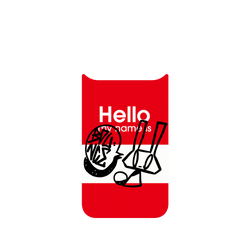 犀牛盾SolidX (MagSafe 兼容)手機殼 - Google Pixel 10 Pro XL - 【聯名設計款】 - BOUNCE - HELLO MY NAME IS BOUNCE