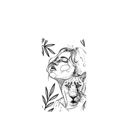 犀牛盾SolidX手機殼 - Google Pixel 10 Pro XL - 【聯名設計款】 - MYMY REVERZ TATTOO - BANDIA