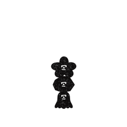 犀牛盾SolidX手機殼 - Google Pixel 10 Pro XL - 【聯名設計款】 - Abei - Mask Fam探索小隊疊起來