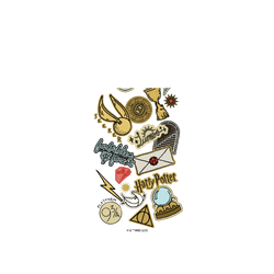 犀牛盾SolidX手機殼 - Google Pixel 10 Pro XL - 【聯名設計款】 - 哈利波特 Harry Potter - Sticker - 霍格華茲校園生活