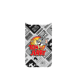 犀牛盾SolidX手機殼 - Google Pixel 10 Pro XL - 【聯名設計款】 - 湯姆貓與傑利鼠 Tom and Jerry - 貼紙系列 - 復古LOGO