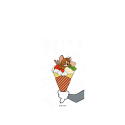 犀牛盾SolidX手機殼 - Google Pixel 10 Pro XL - 【聯名設計款】 - 湯姆貓與傑利鼠 Tom and Jerry - 傑利鼠冰淇淋