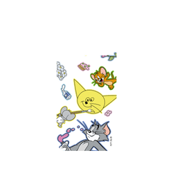 犀牛盾SolidX手機殼 - Google Pixel 10 Pro XL - 【聯名設計款】 - 湯姆貓與傑利鼠 Tom and Jerry - 塗鴉款