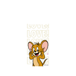 犀牛盾SolidX手機殼 - Google Pixel 10 Pro XL - 【聯名設計款】 - 湯姆貓與傑利鼠 Tom and Jerry - 傑利鼠愛心