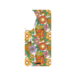 犀牛盾SolidX手機殼 - Samsung Galaxy S25 FE - 【聯名設計款】 - 迪士尼-經典系列 Disney Classics - 小鹿斑比 Bambi - Motif rétro