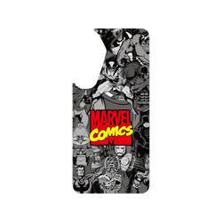 犀牛盾SolidX手機殼 - Samsung Galaxy S25 FE - 【聯名設計款】 - 迪士尼-漫威 Marvel - 漫威英雄-漫畫標誌