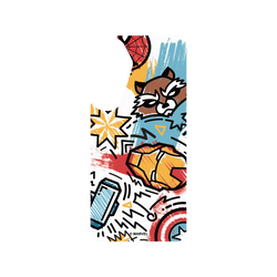 犀牛盾SolidX手機殼 - Samsung Galaxy S25 FE - 【聯名設計款】 - 迪士尼-漫威 Marvel - 漫威英雄-復仇者聯盟-卡通風格