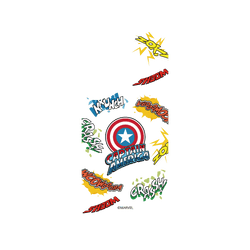 犀牛盾SolidX手機殼 - Samsung Galaxy S25 FE - 【聯名設計款】 - 迪士尼-漫威 Marvel - 漫威系列 - 美國隊長 – 決戰紅浩克