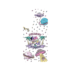 Galaxy S25 FE SolidX  迪士尼-米奇系列 繽紛宇宙-米妮與黛西