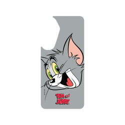 犀牛盾SolidX手機殼 - Samsung Galaxy S25 FE - 【聯名設計款】 - 湯姆貓與傑利鼠 Tom and Jerry - 大臉湯姆貓