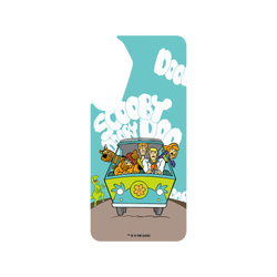 犀牛盾SolidX (MagSafe 兼容)手機殼 - Samsung Galaxy S25 FE - 【聯名設計款】 - 摩登原始人 The Flintstones - 史酷比 - 神奇萬能車