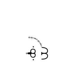 犀牛盾SolidX手機殼 - Google Pixel 10a - 【聯名設計款】 - Ugly Rabbit 醜白兔 - 表情經典款