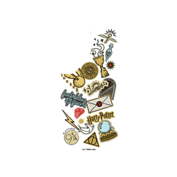 Pixel 10a SolidX  Harry Potter Sticker - 霍格華茲校園生活