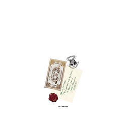Pixel 10a SolidX (MagSafe 兼容)  Harry Potter 入學信封和車票