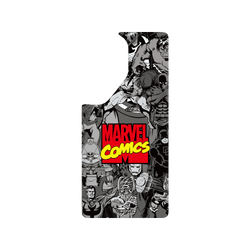 犀牛盾SolidX手機殼 - Google Pixel 10a - 【聯名設計款】 - 迪士尼-漫威 Marvel - 漫威英雄-漫畫標誌