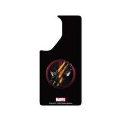 犀牛盾SolidX手機殼 - Google Pixel 10a - 【聯名設計款】 - 迪士尼-漫威 Marvel - 死侍與金鋼狼-Logo
