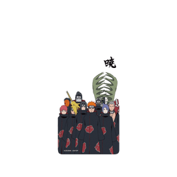 Google Pixel 10a 犀牛盾SolidX (MagSafe 兼容)聯名設計款防摔背蓋手機殼 火影忍者 Naruto - 曉之戰隊
