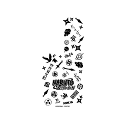 Pixel 10a SolidX (MagSafe 兼容) 火影忍者疾風傳 火影篇章-黑