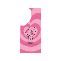 犀牛盾SolidX手機殼 - Google Pixel 10a - 【聯名設計款】 - PINK&VEN - Pink