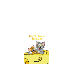 犀牛盾SolidX手機殼 - Google Pixel 10a - 【聯名設計款】 - 湯姆貓與傑利鼠 Tom and Jerry - Best friends