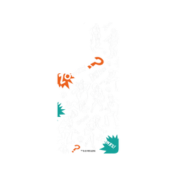 Google Pixel 10a 犀牛盾SolidX (MagSafe 兼容)聯名設計款防摔背蓋手機殼 摩登原始人 The Flintstones - 史酷比一起去冒險