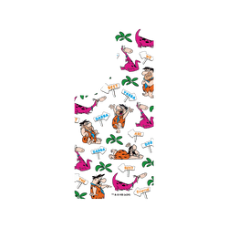 Google Pixel 10a 犀牛盾SolidX (MagSafe 兼容)聯名設計款防摔背蓋手機殼 摩登原始人 The Flintstones - 摩登原始人 - The Best Friends