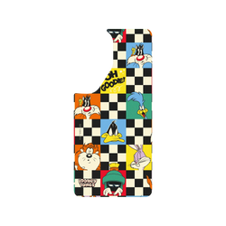 Galaxy S26 Clear Case (MagSafe 兼容)  Looney Tunes 格紋