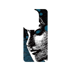 Zenfone 10 SolidSuit  Junji Ito 伊藤潤二驚選集 抽色設計款 - 十字路口的美少年