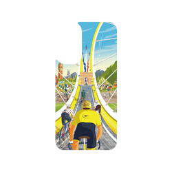 Galaxy A15 (5G) SolidSuit Tour de France Official Poster 2025