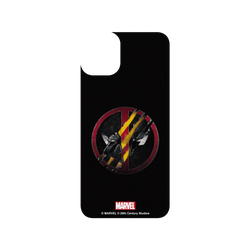 犀牛盾SolidSuit手機殼 - iPhone 11 Pro Max - 【聯名設計款】 - 迪士尼-漫威 Marvel - 死侍與金鋼狼-Logo