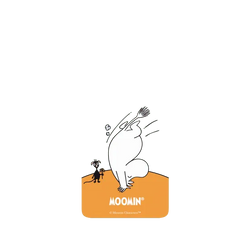 犀牛盾SolidX手機殼 - Samsung Galaxy S26 FE - 【聯名設計款】 - Moomin - 倒立看世界