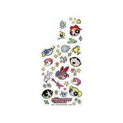 Galaxy S26 FE SolidX  The Powerpuff Girls 飛天小女警 飛天小女警大頭貼紙
