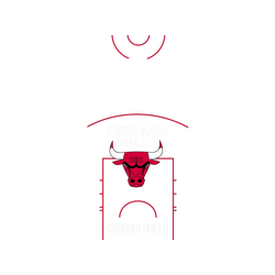 犀牛盾SolidSuit手機殼 - Samsung Galaxy S9 - 【聯名設計款】 - NBA - 球場系列-芝加哥公牛 Chicago Bulls - Court