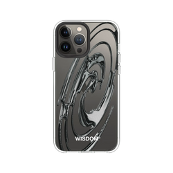 犀牛盾Clear Case防摔背蓋手機殼 - iPhone 13 Pro Max - 【聯名設計款】 - WISDOM - RIPPLE