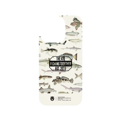iPhone 15 Pro Clear Case (MagSafe 兼容)  KID 魚群圖鑑