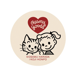 GRIP O (MagSafe 兼容） OSAMU GOODS Jill & Cat 好朋友
